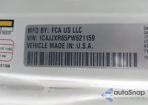 2023 Jeep Wrangler 4Xe Rubicon 4X4 z USA, uszkodzony, nr VIN 1C4JJXR65PW621159